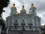 The Blue Church In St Petersburg Russia